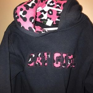 Cat girl hoodie